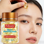 Vitamin E Skin Care essence, Retinol Vitamin E Deep Moisturizing Capsule essence, Moisturizing, Firming and Smoothing Skin, Cont