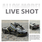 1:32 Bugatti Tourbillon V16 Supercar Alloy Metal Diecast Model Car Children's Toys Mini GT Collection Hobbies Birthday Gifts Boy