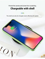 Liquid Silicone Soft Cases For Samsung Galaxy S8 S9 S10 S20 S21 FE S22 S23 Plus Fundas For Samsung Note 8 9 10 20 Plus Cover
