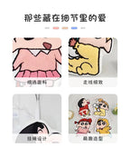 Kawaii Crayon Shin-Chan Cartoon Cute Hand Towel Water-Absorbent Coral Fleece Kitchen Quick-Drying Shower Room Supplies