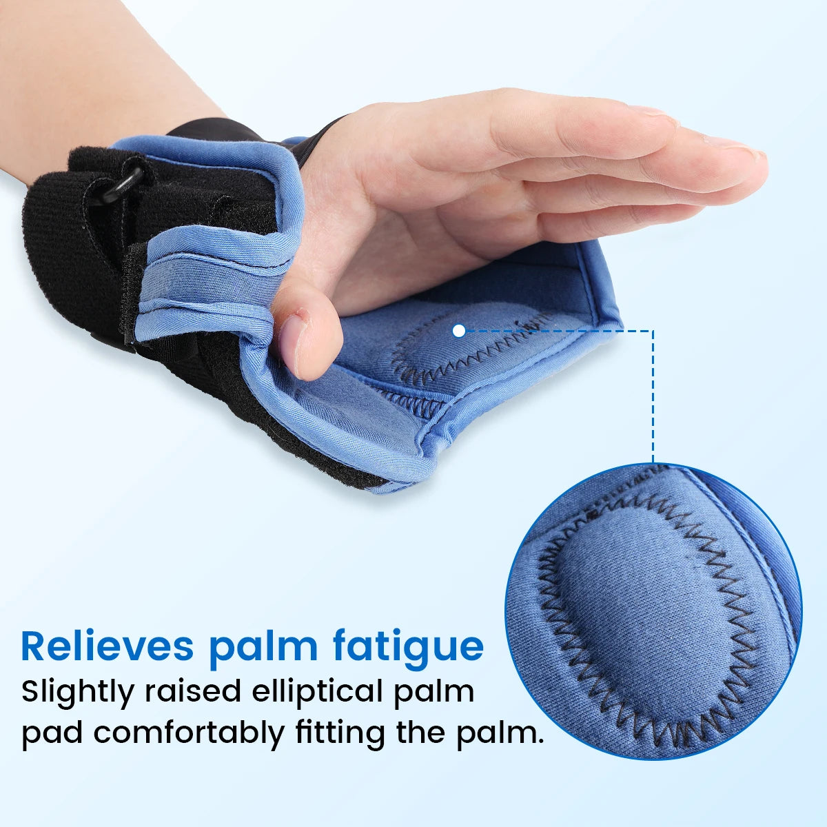 VELPEAU Wrist Splint Medical for Carpal Tunnel Pain, Tendonitis and Arthritis, Wrist Brace with Adjustable Thumb Support
