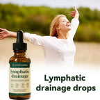 Lymphatic Drainage Drops 60ml Natural Herbal Circulatory Wellness