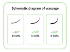 MARIA W Shape Eyelash Extensions  3D 4D 5D 6D 7D Premade Fans Speed Eyelash Extensions Natural Soft Light Full Dense