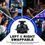 TMR Stick Module Replacement for PS5 Edge Controller For PS5 Edge Analog Joystick to Resolve Drift & Restore Pro Level Accuracy