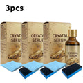 9H Ceramic Coating Kit for Car 100ml Graphene Crystal Serum Hydrophobic Anti Scratch High Gloss Paint Protection DIY