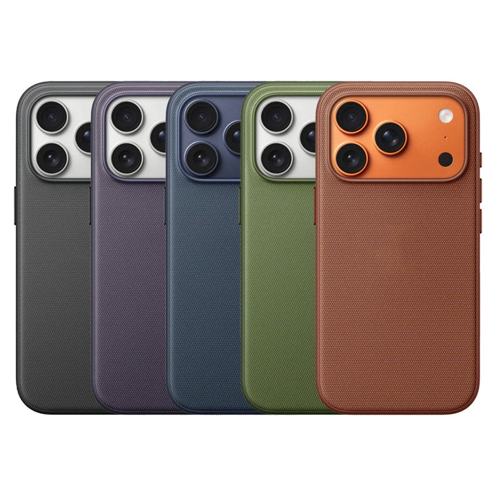 Magnetic TechWoven Case For iPhone 18 17 Pro Max 16 15 14 Plus For Magsafe Wireless Charging Technology Woven Shockproof Cover