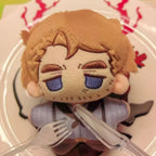 Game Red Dead Redemption 2 Arthur Morgan Cosplay Doll Cotton Doll Keychain Plush Stuffed Backpack Decoration Halloween Prop