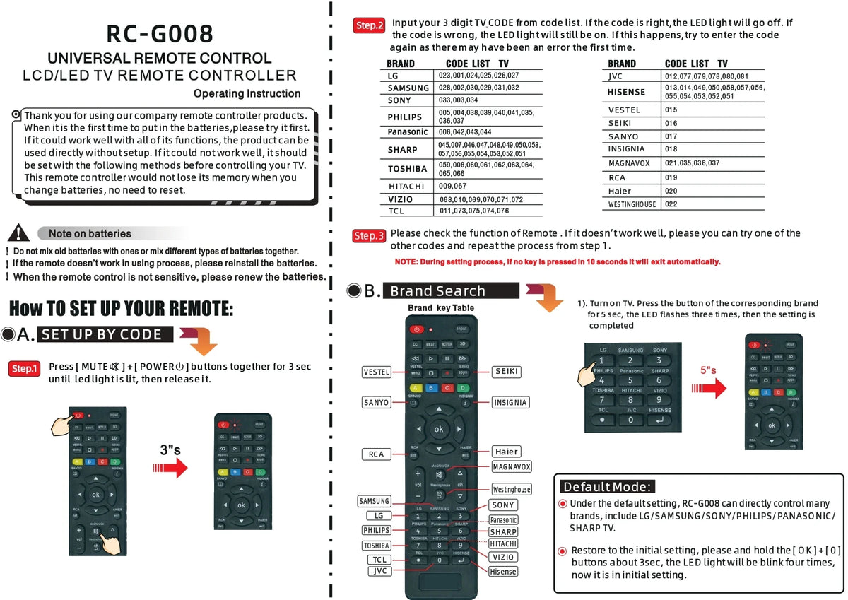 NEW AKB75375604 Remote Control Fit for LG SMART TV 43UK6300PUE 32LK610BPUA 49UK6300PUE 55UK6300PUE