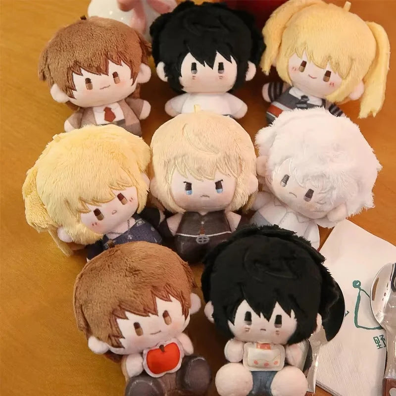 New Death Note Plushie Doll Series Blind Box 13cm Cute Cartoon Character Backpack Keychain Decoration Doll Girl's Birthday Gift