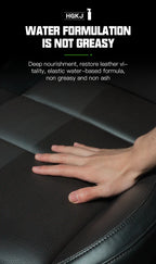 Car Plastic Leather Restorer Spray Polish Cleaner Coating Agent  Back To Black More Gloss Car Cleaning Products S3