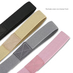 1-2Pcs Tensile Tape Hallux Valgus Of Foot Corrective Training Exerciser Belt Toe Separator Thumb Elastic Band Foot Care Tools