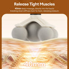 11-IN-1 Electric Massage Gun 99 Level Powerful Fascia Gun High-Frequency Vibration Body Massage Gun Arms Leg Muscle Masajeador