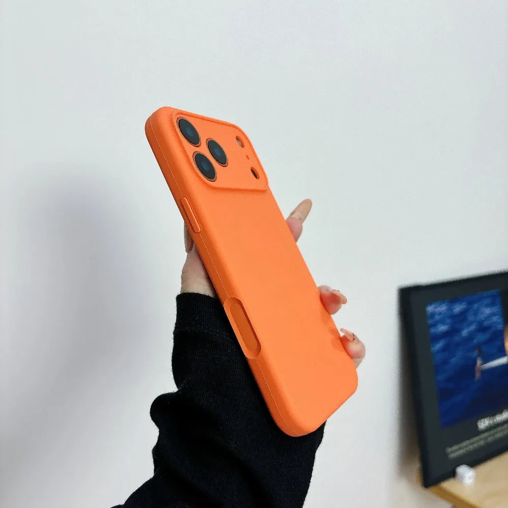 Original Liquid Silicone Magnetic Case for IPhone 17 Air 16 15 14 Plus 13 12 Pro Max for Magsafe Camera Protection Matte Cover