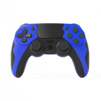 GAMINJA Wireless Controller Bluetooth Gamepad Double Vibration 6Axis Joypad Touchpad Microphone Earphone Port For PS4 PS3 PC