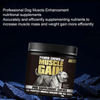 Pitbull 11 IN 1 MUSCLE GAIN For Dogs, Enhances Strength Endurance Boosts Performance Training Nutrients Supplement 120pcs/bottle