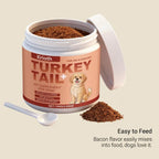 100g Dog Probiotics Immune Support Agent Elderly Dog Maintenance Joint Intestinal Skin Care Bacon Flavored Pet Health Supplement