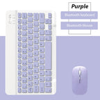 Bluetooth Wireless Keyboard Universal Mobile Phone Tablet Keyboard And Mouse Mini Bluetooth Keyboard Ipad Keyboard Accessories