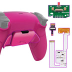 eXtremeRate Back Paddles Programable RISE V3 Remap Kit for ps5 Controller BDM-030/040/050, Upgrade Board Back Shell Back Button