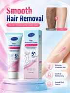 Hair Removal Cream Body Hair Remover Gentle Depilatory Cream Moisturizing Smooth Skin Care for Women Men Legs Arms Underarm Dail
