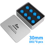Qanba Gravity KS Mechanical Shafts Silent Pushbutton 24mm/30mm Arcade Button Snap-in (Boxed)