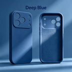 Original Liquid Silicone Case for iPhone 17 16 15 14 13 Pro Max 17Pro 16Pro Shockproof Soft Bumper Cases Cover Phone Accessories