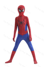Popular Web Slinger Superhero Zentai Suit Full Coverage Cosplay Bodysuit Halloween Themed Outfit Collectible Attire for Holiday