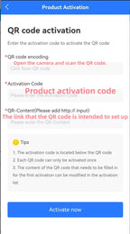 NFC 215 square programmable for Google Review Card NFC Station Table 13.56Mhz QR code editable Standing Card