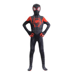 Full Set Halloween Cosplay Costume For Spider Fans Collector Miles Morales Zentai Suit Halloween Christmas Party Halloween Gift