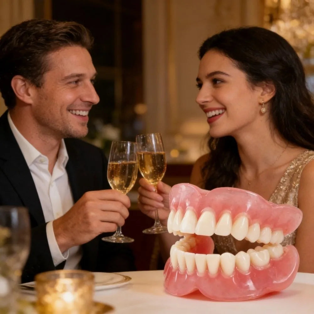 Immediate Dentures: Denture bases designed specifically for edentulous adults