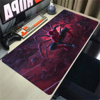Super Hero S-Spider-Mans Mousepad HD Printing Computer Gamers Locking Edge Non-slip Mouse Pad XXL90x40cm Keyboard PC Desk Pad