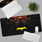 B-Batman Mouse Pad HD Large Gaming Non-slip Rubber Keyboard Desk Mat Office Laptop Computer Pc Gamer Cabinet Mousepad Xxl Carpet