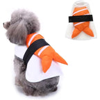 Halloween Cosplay Clothes Pet Dog Costume Funny Dog Outfits Fish Food Pet Costume Cat Puppy Breathable Party Outfit Christmas
