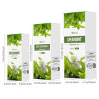 SPEARMINT ESSENTIAL OIL a high-quality moisturizing nourishing massage oil with a refreshing scent, suitable for all skin types