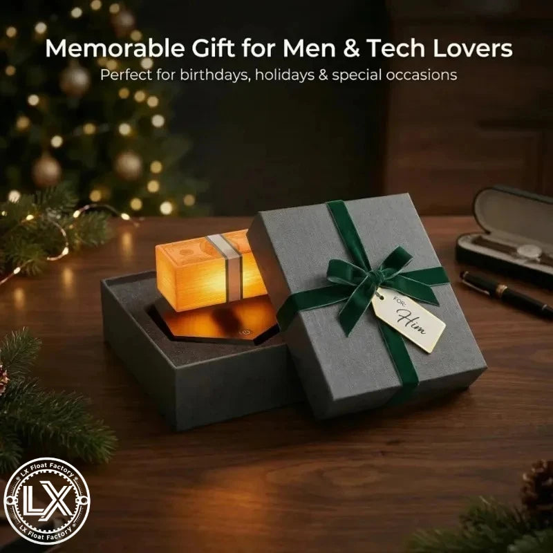 Floating Money Lamp Light Maglev Golden Lantern Grand Theft Auto Game Peripheral TK Same As Grand Theft Auto Gifts for Gamers