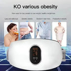 Body Sculpting Slimming Machine Portable Fat Burning Massager for Abdomen Waist Legs Hips Home Use Weight Loss Device