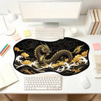 Extremely Gaming Mouse Pad Laptop Pad Oversized Office Desk Mat Dark Wind Non-Slip Lock Edge Thickened Soft Mats