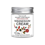 Non-Greasy 100g Magnesium Joint & Muscle Care Cream Nourishes/Moisturizes, Daily Use Boosts Elastic Skin Chamomile, Lavender