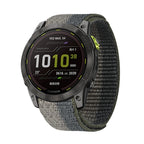 22mm 26mm QuickFit Nylon Loop Strap For Garmin Tactix 7 AMOLED Delta Bravo Band For Garmin Fenix 7X 6 PRO 5 3 Braided Watchbands