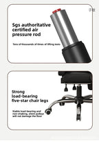 Multi-functional Computer chair Household comfortable boss chair Lifting swivel chair Recumbent back office chair