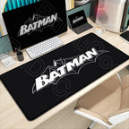 B-Batman Mouse Pad HD Large Gaming Non-slip Rubber Keyboard Desk Mat Office Laptop Computer Pc Gamer Cabinet Mousepad Xxl Carpet