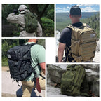 50L Tactical Waterproof Backpack