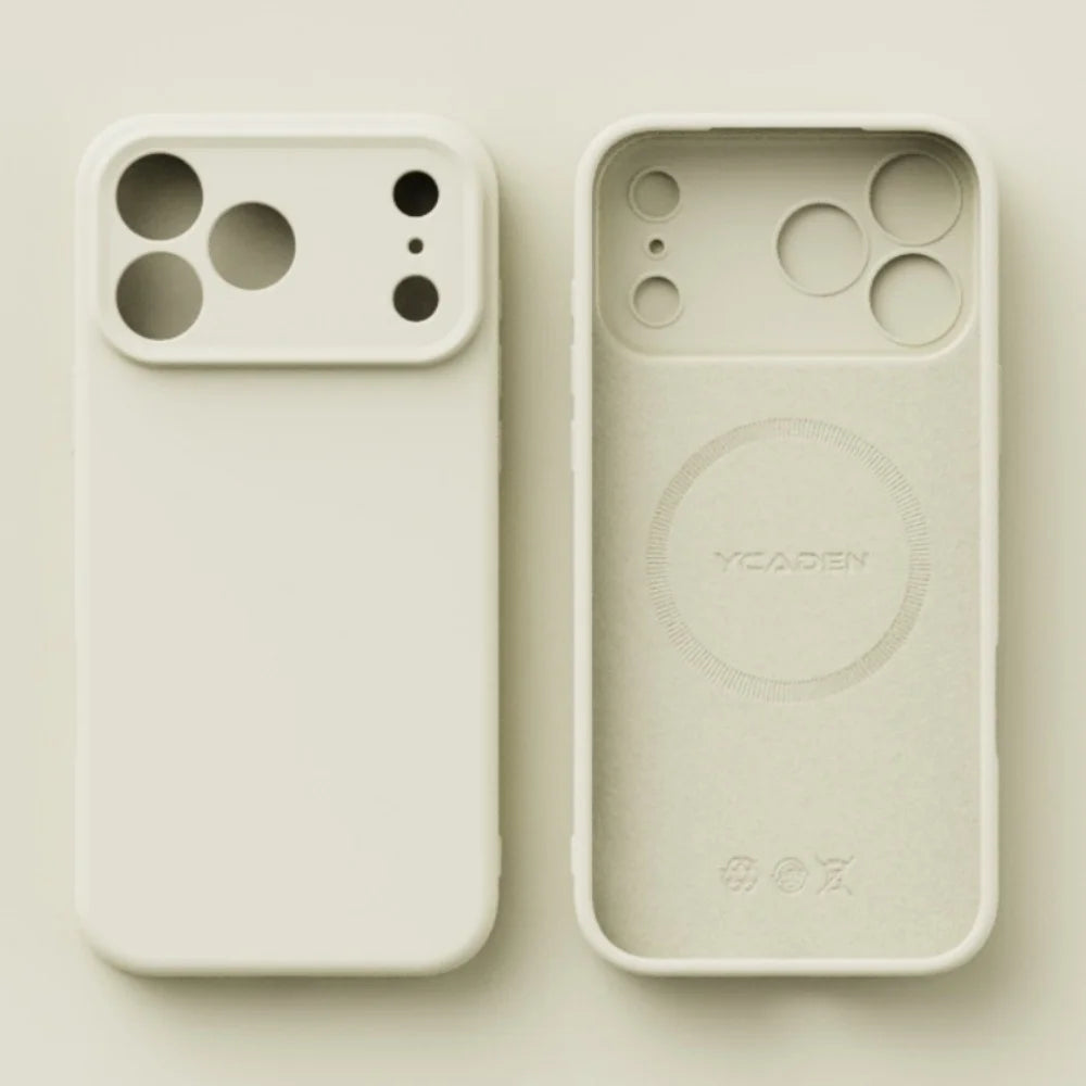TPU Shockproof Cover For iPhone 17 16 Pro Max For iPhone 17Air 16 15 14 13 Plus Case Liquid Silicone Original TPU Magsafe Case