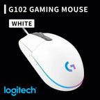 Logitech G402 Hyperion Fury, Wired Gaming Mouse with 4000 DPI, Perfect for FPS & RPG Games G102/G203/M100R