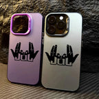 Rapper JuL C'est Pas Des Lol Hard PC IMD Case for iPhone 18 17 16 15 14 13 12 11 Pro Max X XR Shockproof Plating Matte TPU Funda