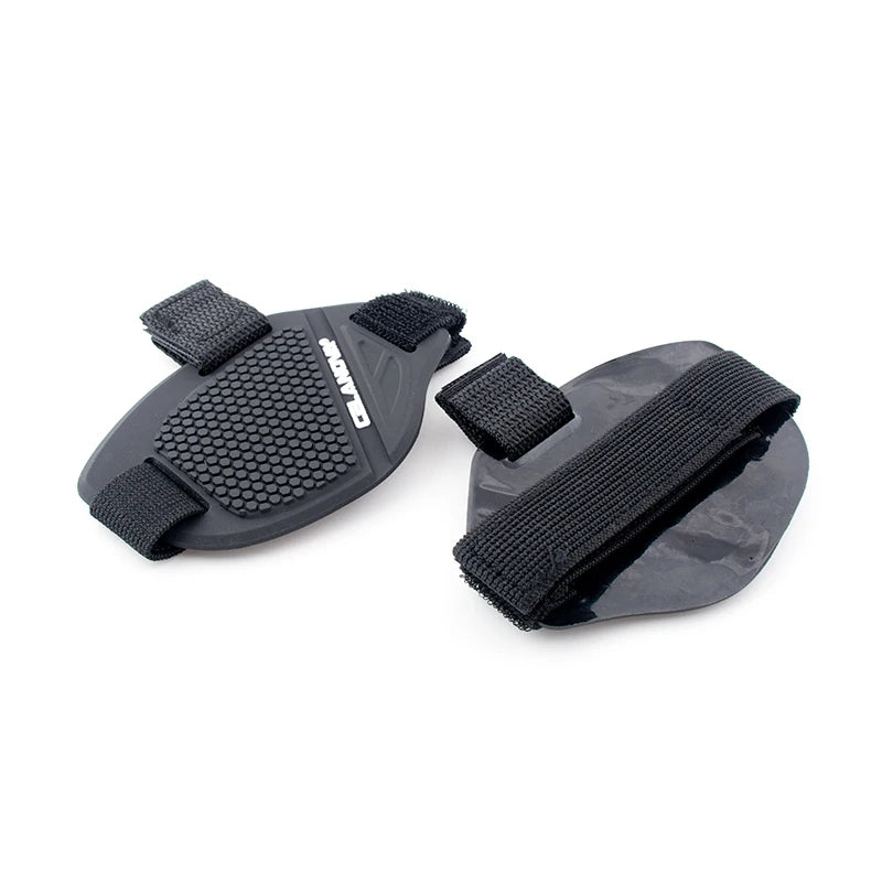 Motorcycle Universal Shifter Anti-Slip Pad-Heavy-Duty Rubber Boot Cover-Adjustable Protective Shoe Cover for Safe Gear Shifting