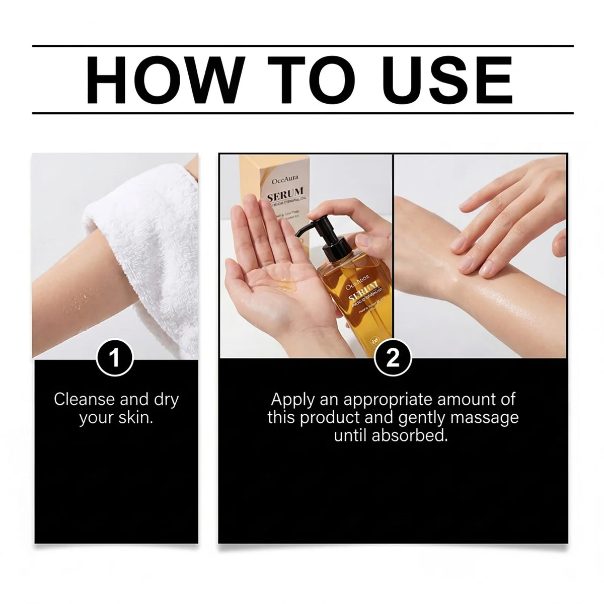 Premium Lifting Firming Body Oil Fast Absorb Nourishing Tighten Elasticity Boost Smooth Skin Care Anti-Sagging Massage Body Oil