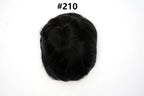 Os21 0.03-0.04mm NG Clearance Thin Skin Toupee Capillary Prothesis Hair Piece For Men Hair Replacement System V Loop Men Toupee