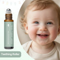 Tea Tree Vitamin E Gum Massage Soothing Calming Irritation Discomfort Sensitive Oral Care Aid Baby Teething Roller 10ml