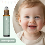 Tea Tree Vitamin E Gum Massage Soothing Calming Irritation Discomfort Sensitive Oral Care Aid Baby Teething Roller 10ml