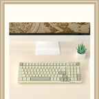 Ajazz AK992 Wired Mechanical Keyboard 98-Key Full Layout  Hot-Swap USB Gaming keyboard Multimedia Key Knob for Desktop PC Laptop
